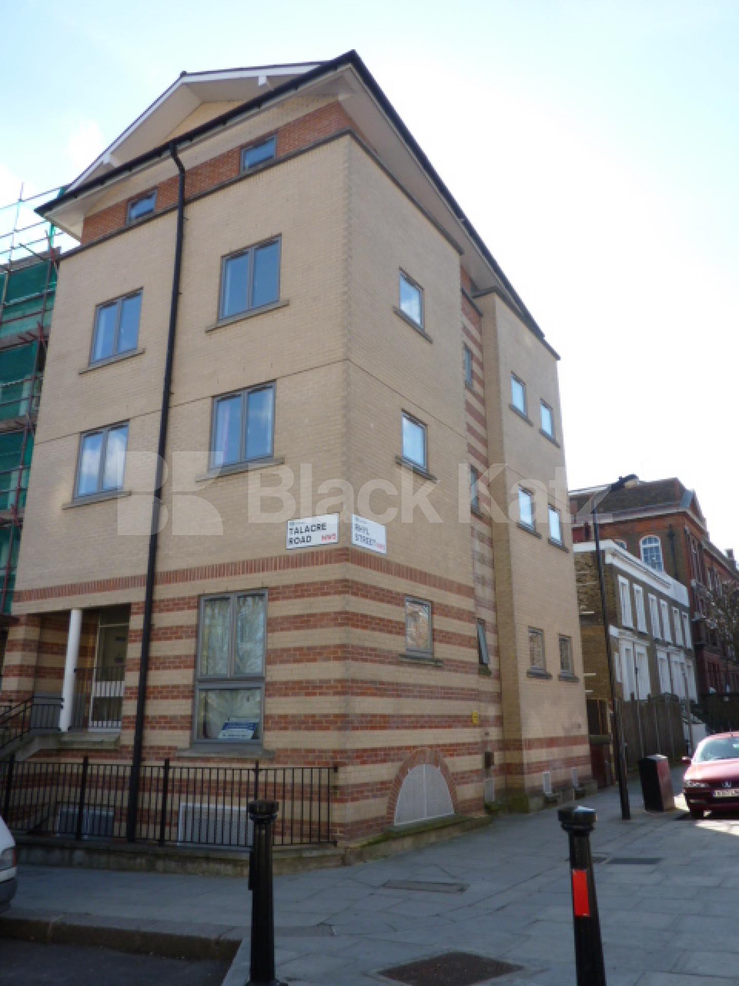 			NEWLY REFURBISHED WITH A ROOF TERRACE!!, 2 Bedroom, 1 bath, 1 reception Flat			 Talacre Road, Kentish Town NW5